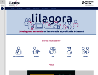 lilagora.fr screenshot