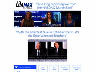 lilamaxmedia.com screenshot