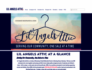 lilangelsattic.org screenshot