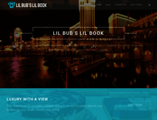 lilbubslilbook.com screenshot