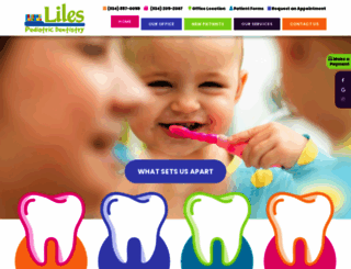 lilessmiles.com screenshot