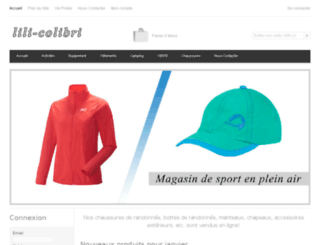 lili-colibri.fr screenshot