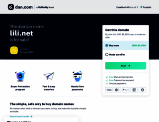 lili.net screenshot
