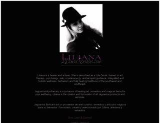 lilianarondon.com screenshot