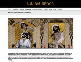 lilianbroca.com screenshot