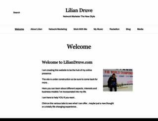 liliandruve.com screenshot