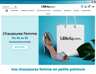 liliboty.com screenshot