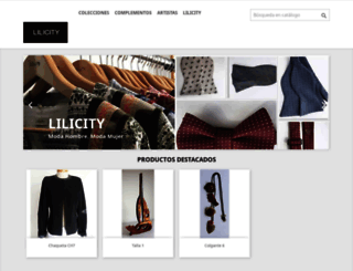 lilicity.com screenshot