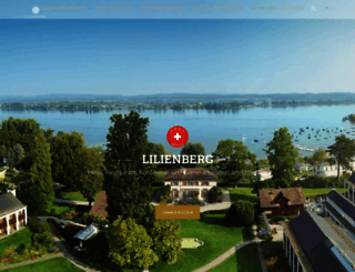 lilienberg.ch screenshot