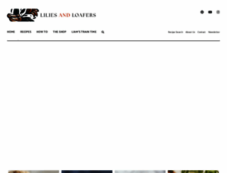 liliesandloafers.com screenshot