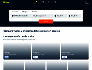 liligo.es screenshot