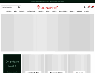 lilinappy.fr screenshot