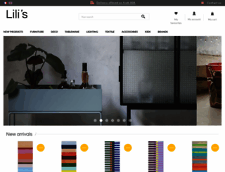 lilis.fr screenshot