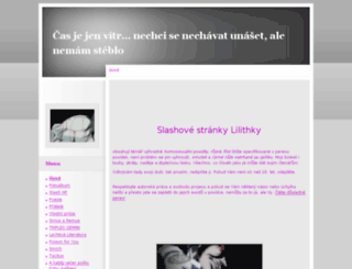 lilithka.estranky.cz screenshot