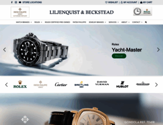 liljenquistbeckstead.com screenshot
