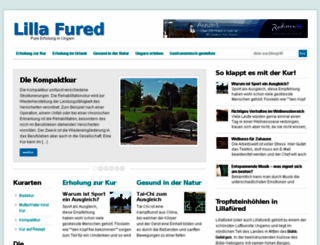 lillafured.com screenshot