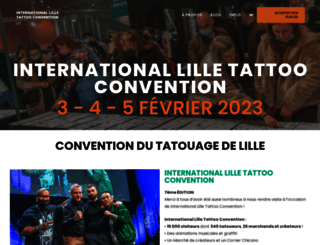 lille-tattoo-convention.com screenshot