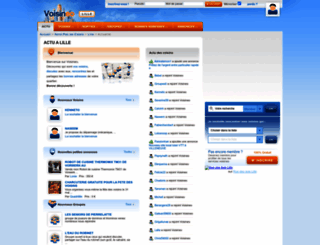 lille.voisineo.com screenshot