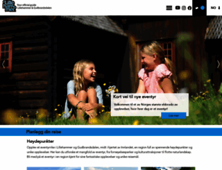 lillehammer.com screenshot