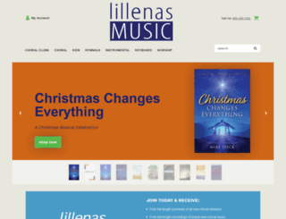 lillenas.com screenshot