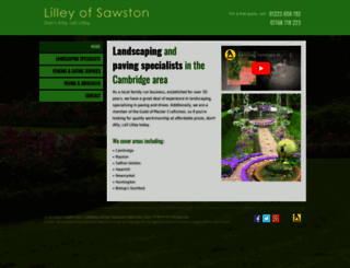 lilleyofsawston-cambridge.co.uk screenshot
