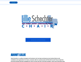 lillieforchair.com screenshot