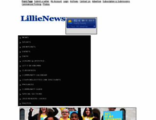lillienews.com screenshot