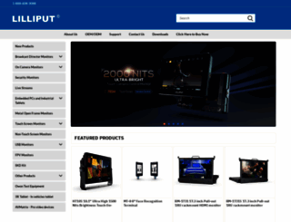 lilliputweb.net screenshot