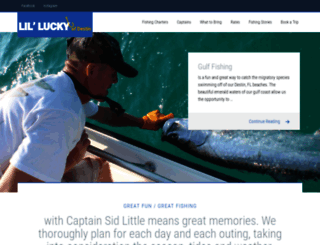 lillucky.com screenshot