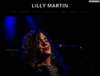 lillymartin.com screenshot