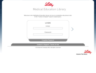 lillymededlibrary.com screenshot