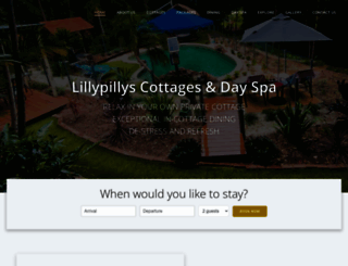 lillypillys.com.au screenshot