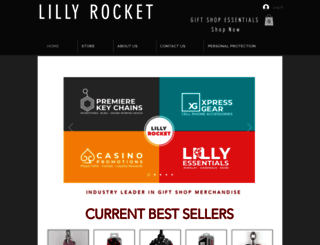 lillyrocket.com screenshot