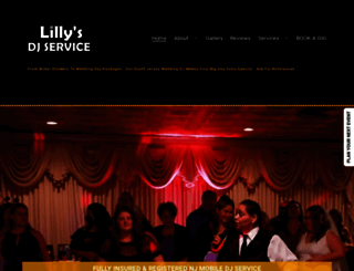 lillysdjservice.com screenshot