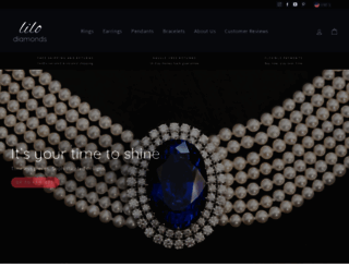 lilo-diamond-jewelry.myshopify.com screenshot
