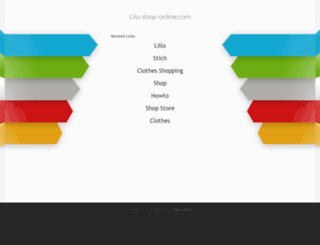 lilo-shop-online.com screenshot