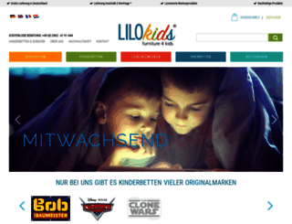 lilokids.com screenshot
