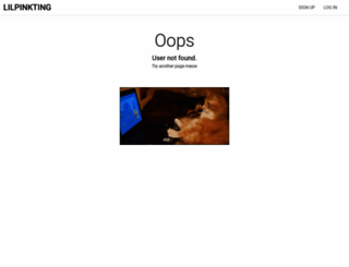 lilpinkting.com screenshot