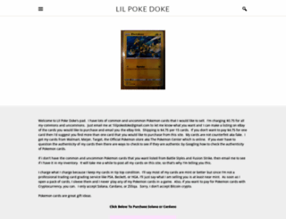 lilpokedoke.weebly.com screenshot
