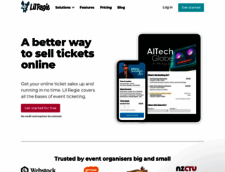 lilregie.com screenshot