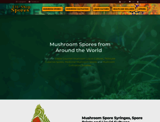 lilshopofspores.com screenshot
