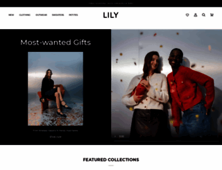 lily-collection.com screenshot