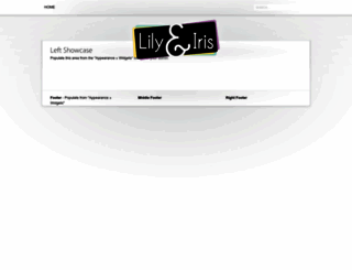 lilyandiris.com screenshot