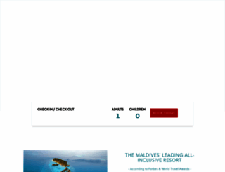 lilybeachmaldives.com screenshot