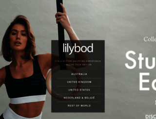 lilybod.com screenshot