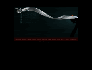 lilycaidance.org screenshot