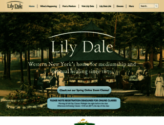 lilydaleassembly.org screenshot