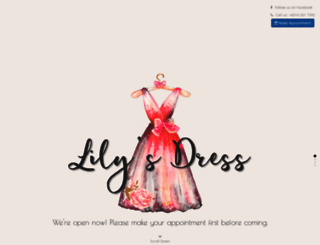 lilydressonline.com screenshot