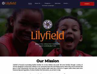 lilyfield.org screenshot