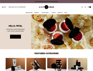 lilylolo.com screenshot